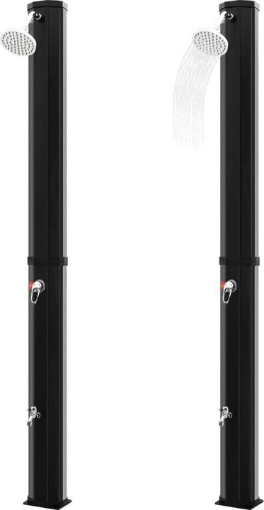 Produktbild vidaXL Solardusche