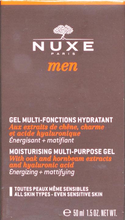Actual product image Nuxe Multifunctional Moisturizing Gel Men (50 ml, Face gel)