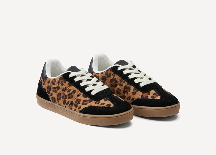 La Redoute Collections Sneakers mit Leo-Print