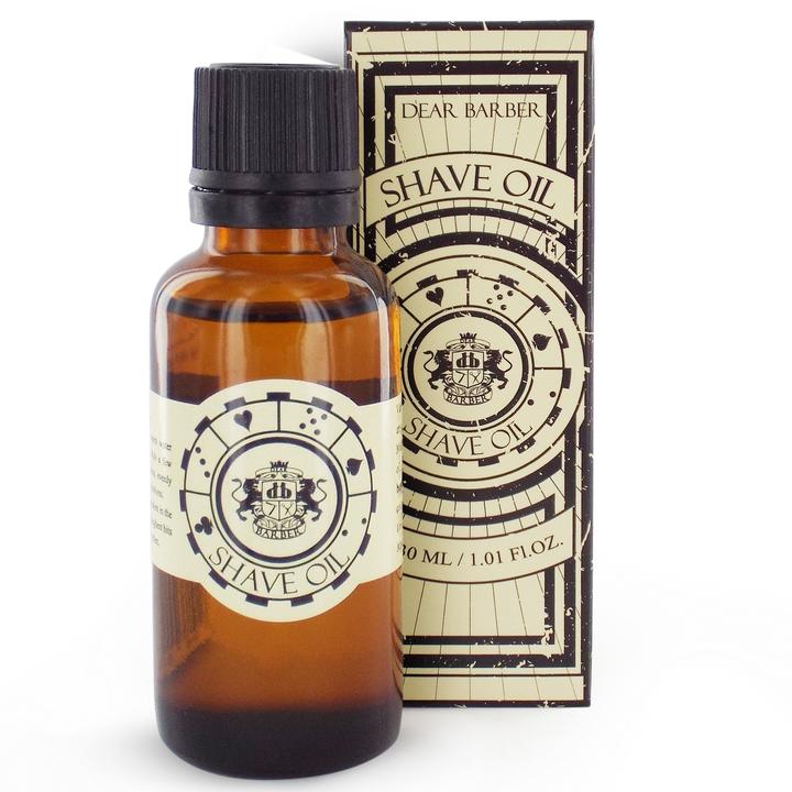 Immagine prodotto Dear Barber olio da barba (30 ml)