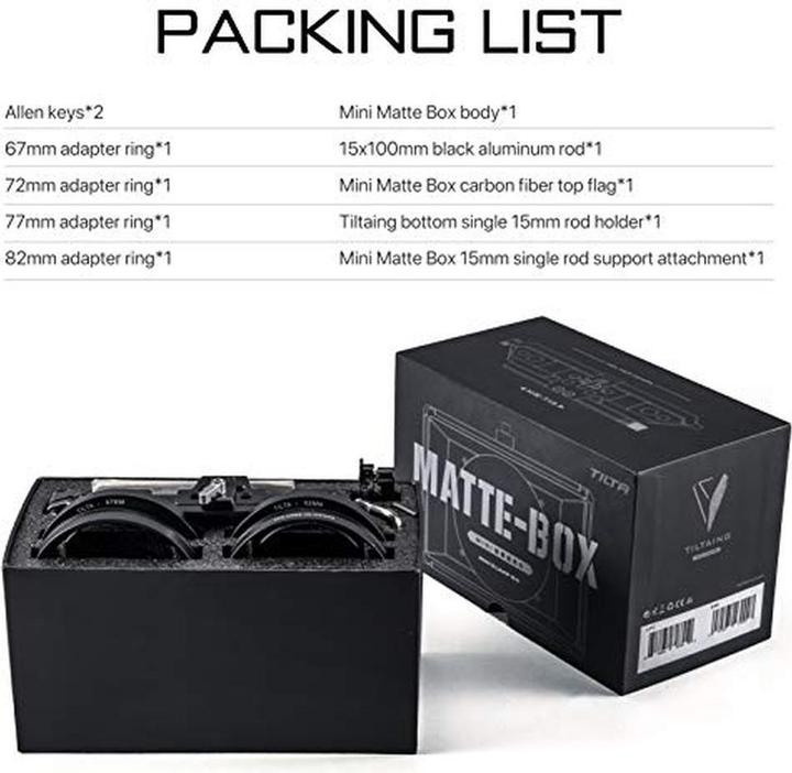 Immagine prodotto Tilta MB-T15 (Tappetino Box)