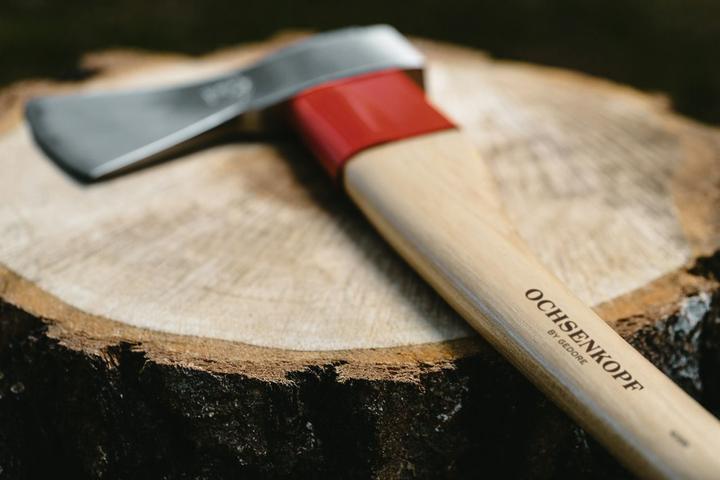 Image du produit Ochsenkopf OX 620 H-1257 Hache-forêt universelle en or ROTBAND-PLUS 1250 g