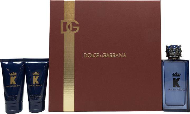 Produktbild Dolce & Gabbana Dolce Gabbana - K by Dolce Gabanna Eau de Parfum Gift set EDP 100 ml. shower gel 50 ml and (Parfum Set)
