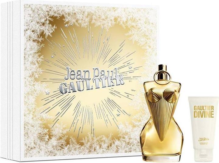 Actual product image Gaultier New Her Christmas 2023 Eau de Parfum 100 / Shower Gel 75 (Eau de toilette, 175 ml)