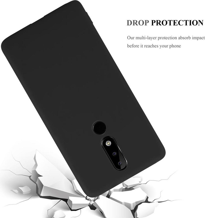 Actual product image Cadorabo TPU Candy Cover (LG X5, Nokia 5.1 Plus)
