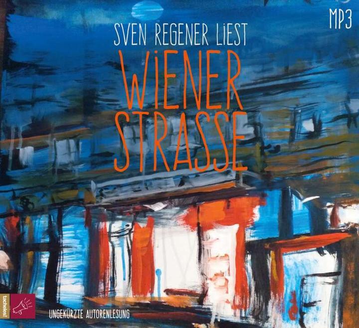 Produktbild Wiener Strasse (Sven Regener, Deutsch)