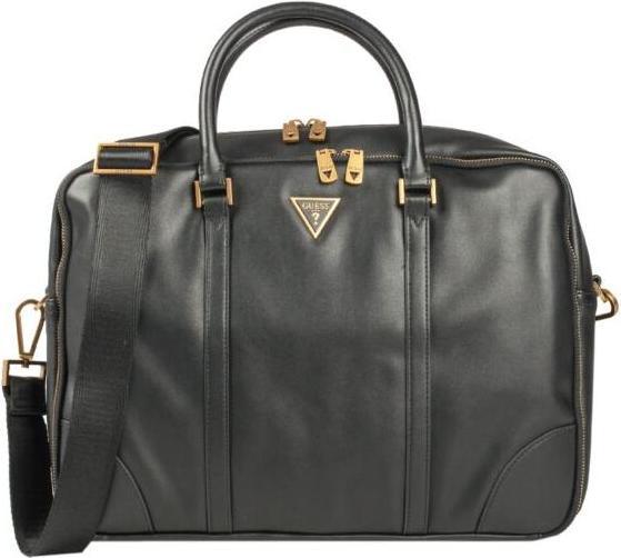 Produktbild Guess Scala, Synthetic Leather, Textile Briefcase, HMESCA, Black, 45 x 35
