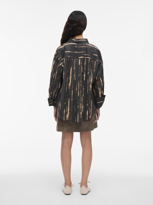 Actual product image Rouge Edit Print Langarmhemd (34)