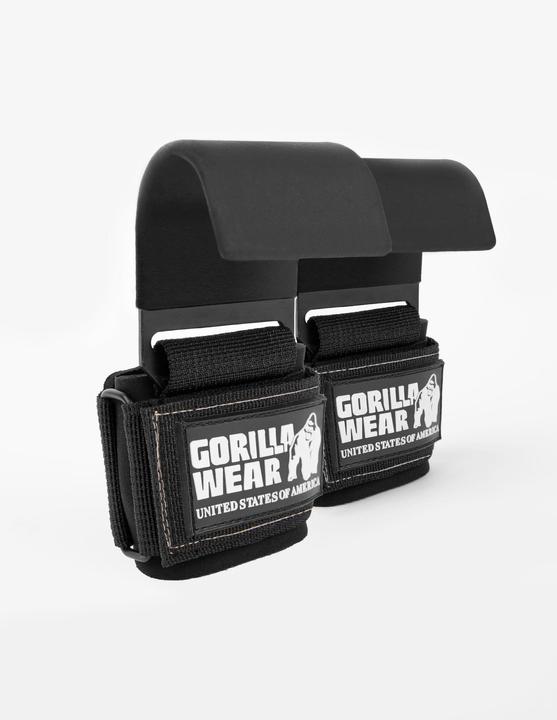Produktbild Gorilla Wear Wear Weight Lifting Hooks (One Size)