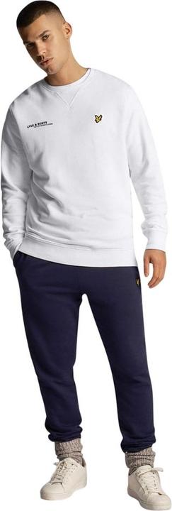 Immagine prodotto Lyle and Scott Co-Ordinate Felpa Stampa Girocollo Uomo (L)