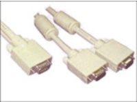 Produktbild MicroConnect VGA Y-splitter 1 to 2, passive (0.30 m, VGA)
