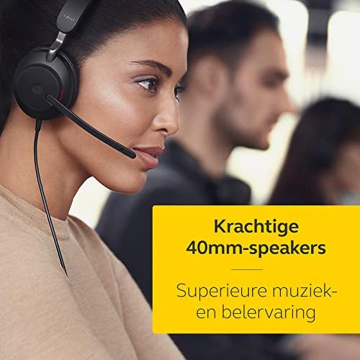 Produktbild Jabra Evolve2 40 SE UC Mono NC (USB-A) (Kabelgebunden, USB-A)