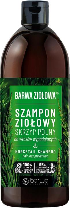 Produktbild Barwa Color - Herbal Herbal Shampoo For Hair Falling Out Horsetail (480 ml, Flüssiges Shampoo)