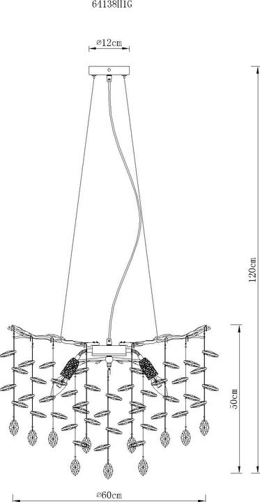Produktbild Globo Queena (60 cm)