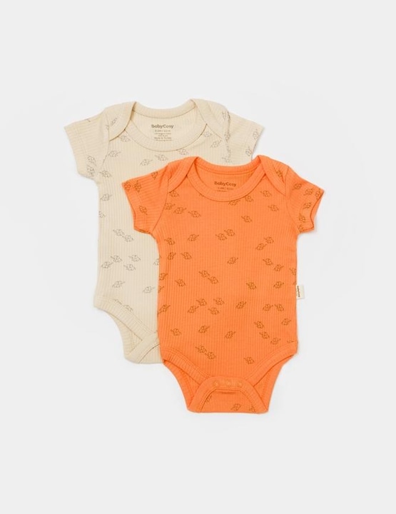 Image du produit BabyCosy 2 Pcs corps à manches courtes (62)