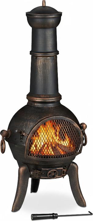 Produktbild Relaxdays Terrassenofen