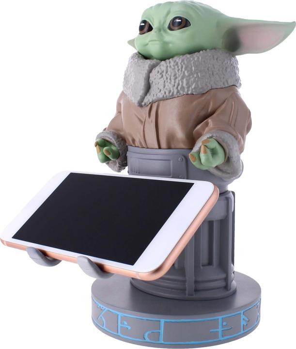Produktbild Exquisite Gaming Star Wars: Baby Yoda Grogu - Special Edition V2 - Cable Guy (PS5, PS4, Xbox 360, Xbox Series X, PC, Mac, Xbox One S, Switch)