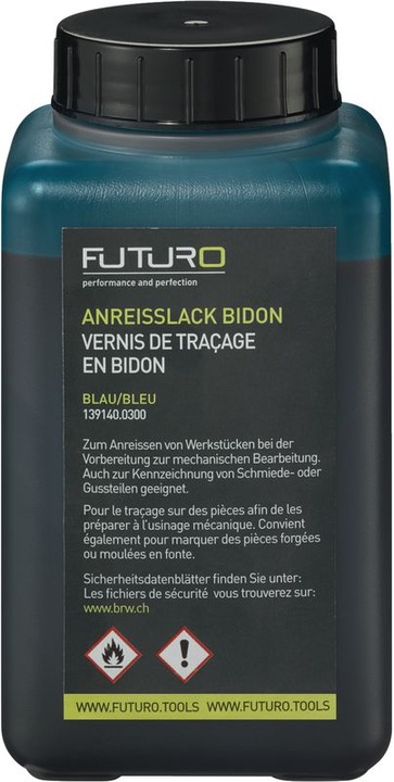Actual product image Futuro BRW Scribing paint