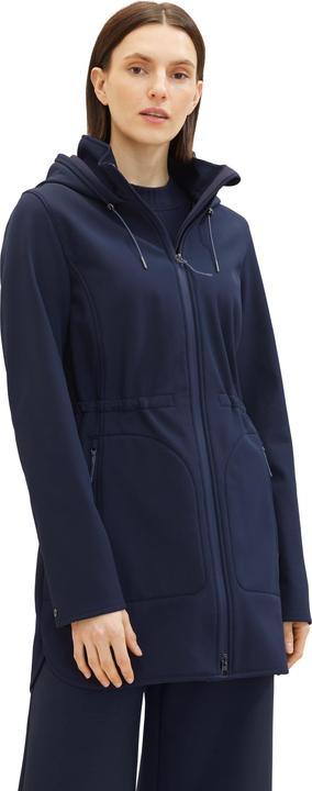 Produktbild Tom Tailor TOM KLEERMAKER dames softshell jas met capuchon (M)