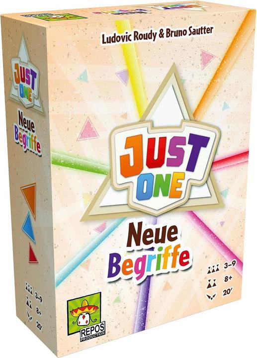 Actual product image Repos Production Just One - New terms (extension) (German, 3 - 9 Players)