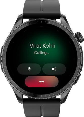 Actual product image Noise Origin Smartwatch Midnight Black (42 mm)