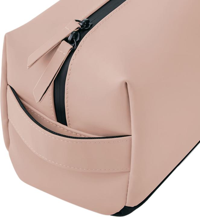 Actual product image Bagbase Matt PU cosmetic bag