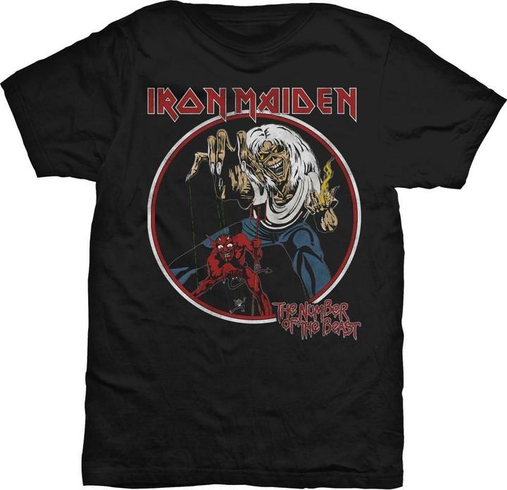 Produktbild Music Brand Number Of The Beast TShirt (XXL)