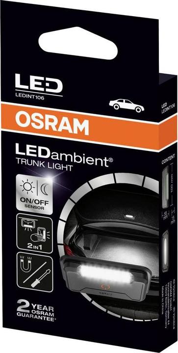 Osram Ambientebeleuchtung LEDINT106 LEDambient® Trunk Light LED 3.7 V (L x B x H