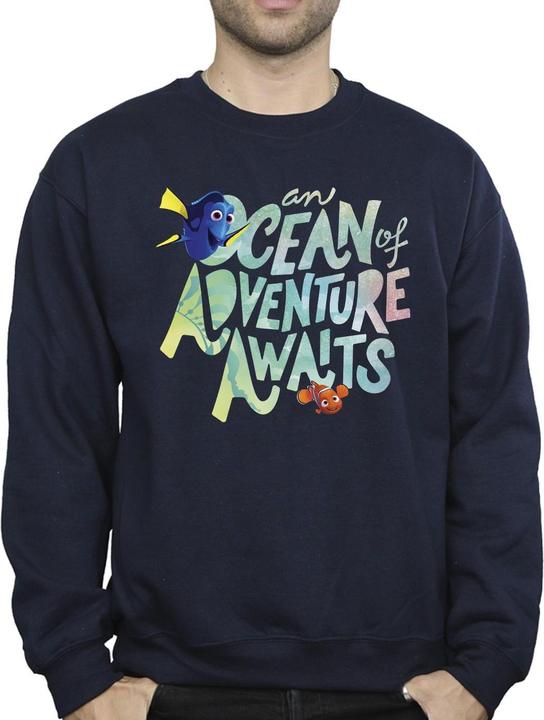 Immagine prodotto Disney Finding Dory Ocean Of Adventure Felpa Uomo (M)