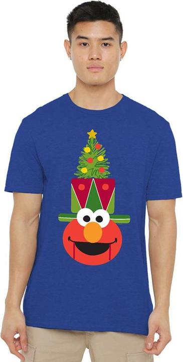 Image du produit - T-shirt Noël motif Elmo motif/style Casse-Noisette - Adulte (M)