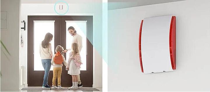 Productafbeelding Satel DRAADLOOS BINNENALARM ASP-215-R ABAX / ABAX2