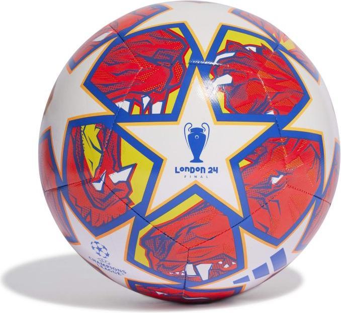 Immagine prodotto adidas Piłka nożna UCL Training biało-czerwona IN9332 5 (5)