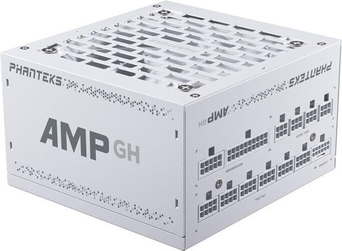 Produktbild Phanteks AMP GH 1200W 80 PLUS Platinum Netzteil, PCIe 5.1, ATX 3.1 - 1.200 Watt, weiss (1200 W)