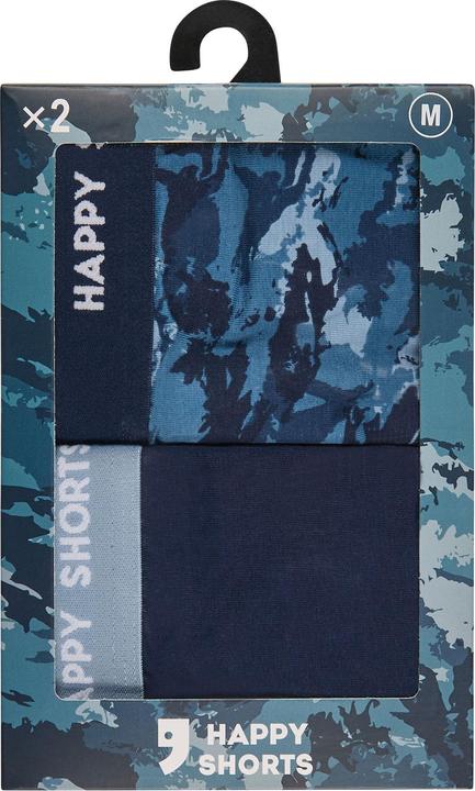 Produktbild Happy shorts Boxer Jersey (M, 2er Pack)