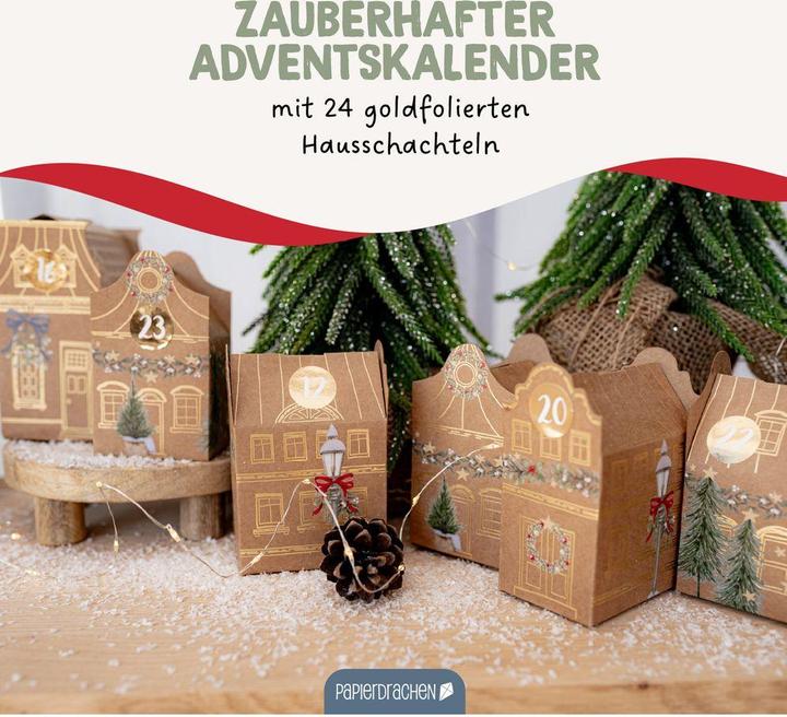 Image du produit Papierdrachen Maisons Kisten Altstadt