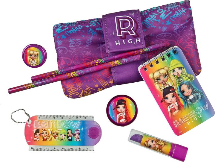 Produktbild NoName Rainbow High Stationery Giftset 8 Dlg.