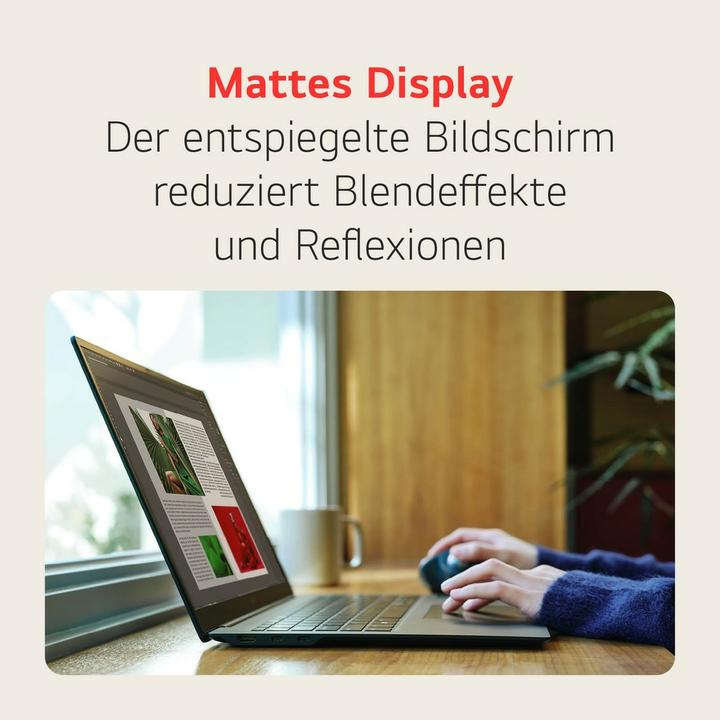 Produktbild LG gram 17" Pro Core Ultra 7 155H 32GB/2TB RTX3050 Win11 schwarz 17Z90SP-E.AD7BG (17", Intel Core Ultra 7 155H, 32 GB, 2000 GB, DE)
