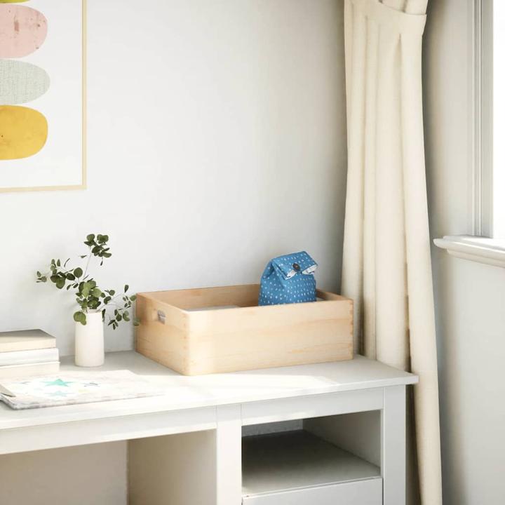 Actual product image vidaXL Holzkiste (30 cm, 12 l, 1x)