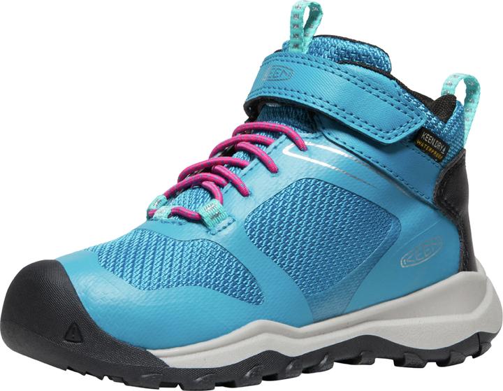 Fjord Blue, Fuchsia Purple