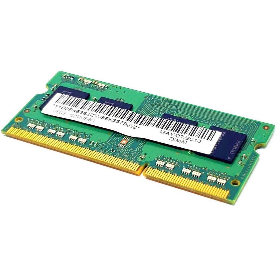 Thumbnail - HP DDR3L-1600 Speichermodul GB (1 x 4GB, 1600 MHz, DDR3-RAM, SO-DIMM), RAM