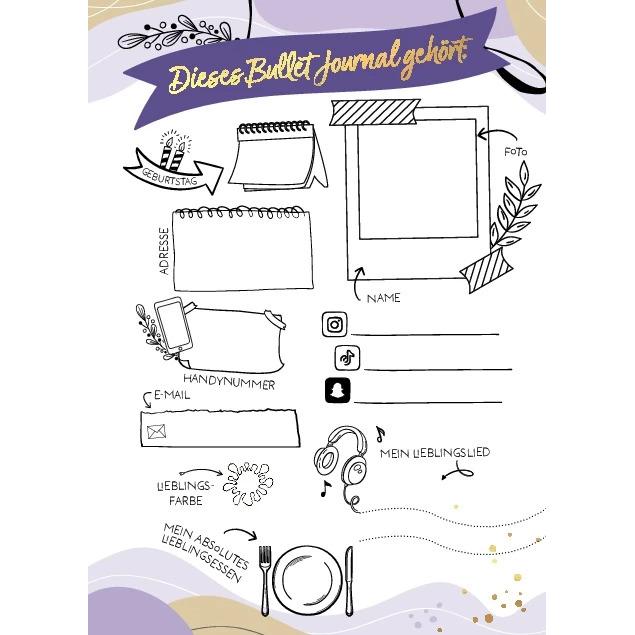 Thumbnail - Mein Bullet Journal von Beauty Benzz, Ratgeber von Beauty Benzz