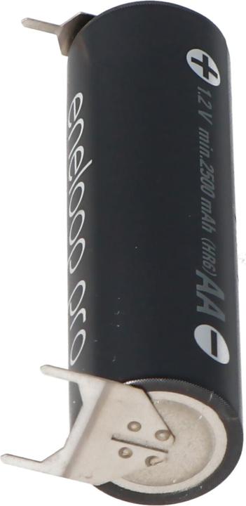 Produktbild AccuCell Akku Eneloop Pro AA Mignon mit Print Kontakt + 1er, - 2er Print (1 Stk., AA)