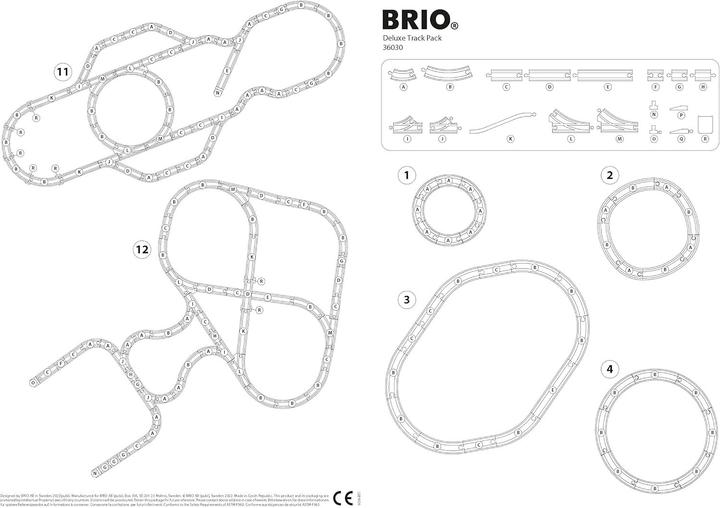 Produktbild Brio Deluxe Track Pack