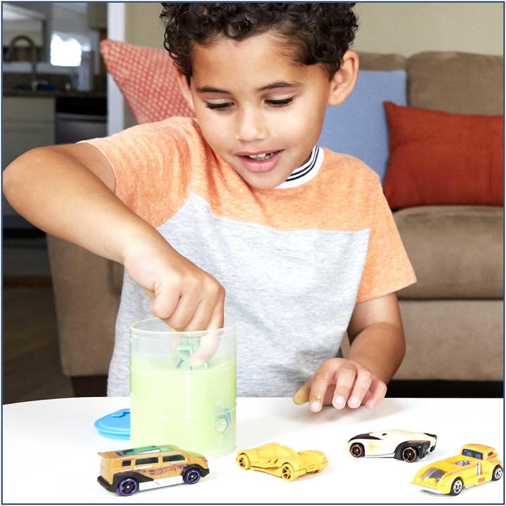 Image du produit Hot Wheels Assortiment de 2 Color Reveal