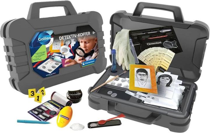 Image du produit Clementoni Mallette de détective Galileo