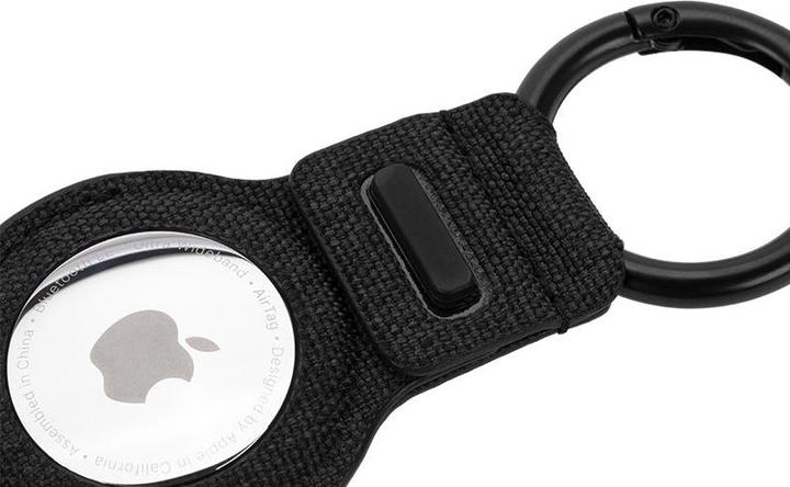 Image du produit Incase Clip de clé avec Woolenex pour AirTag - Graphite