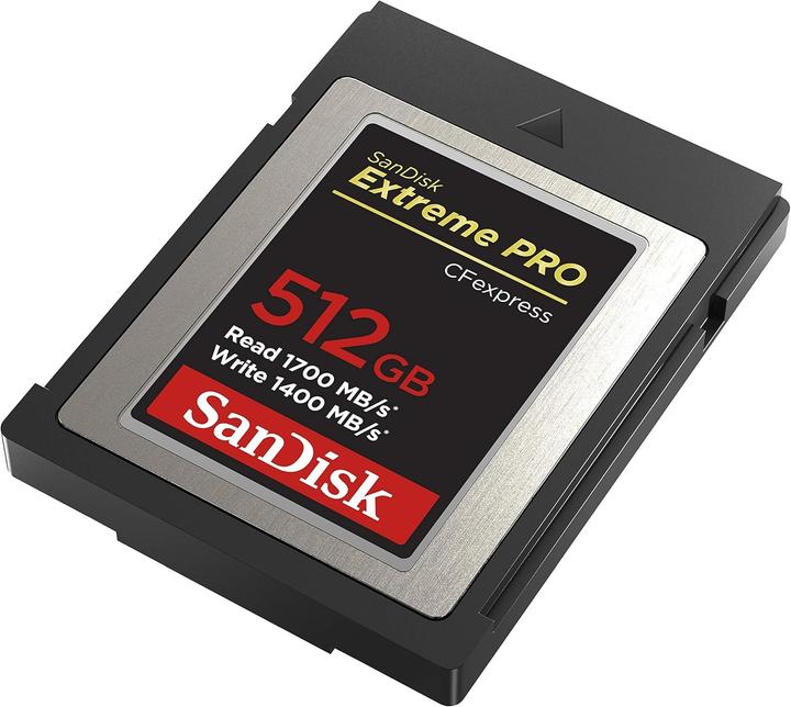 Actual product image SANDISK Extreme Pro (512 GB, CFexpress type B)
