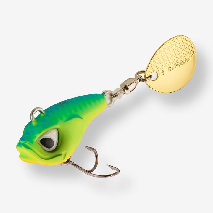 Produktbild Caperlan Wobbler Spinnschwanz fuer Raubfische (2 cm)