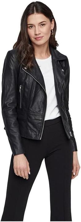Actual product image Yas YASSOPHIE leather biker jacket (XXL)