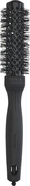 Olivia Garden Expert Blowout Shine Gewellte Borsten Black Label 25 mm